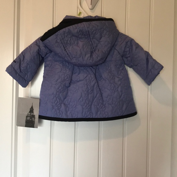 **London Fog** infant Coat - Picture 2 of 4